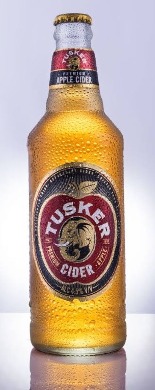 Tusker Cider Bottles